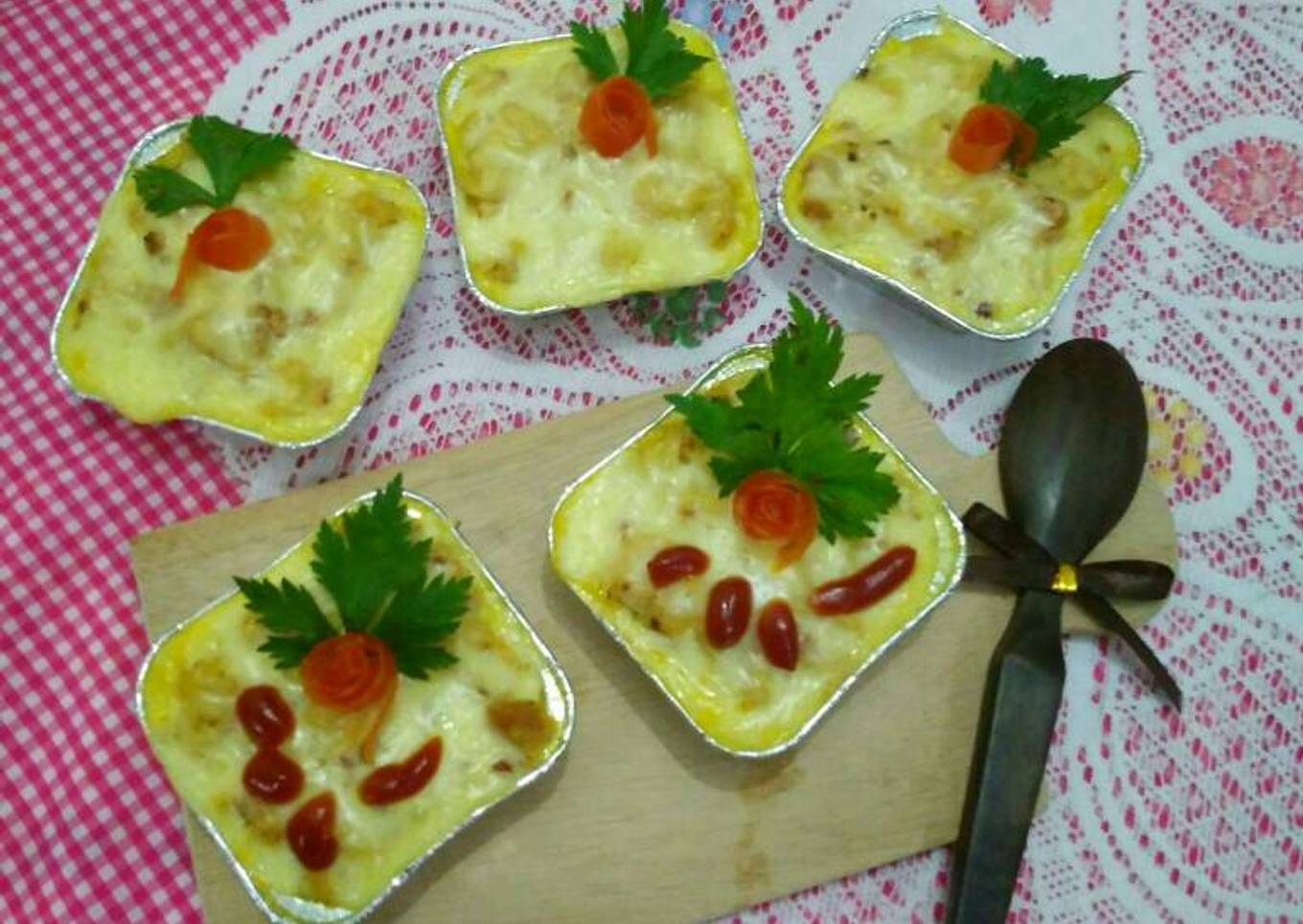 Macaroni Schootel Panggang