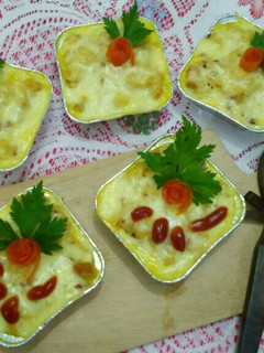 Foto resep Macaroni Schootel Panggang