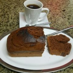 A picture of Vanilla Banana Bread.