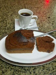 A picture of Vanilla Banana Bread.