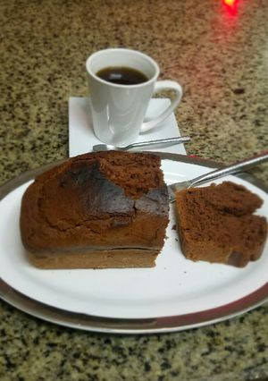 A picture of Vanilla Banana Bread.