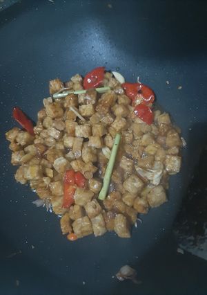 Foto resep Oseng tempe kecap