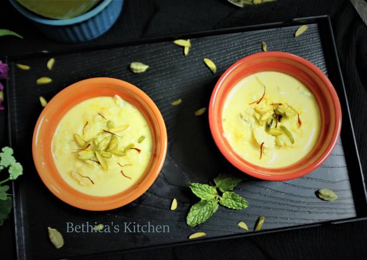Recipe of Perfect Green Papaya Kheer