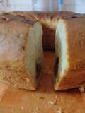 Budín de banana súper fácil y económico