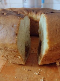 Una foto de Budín de banana súper fácil y económico