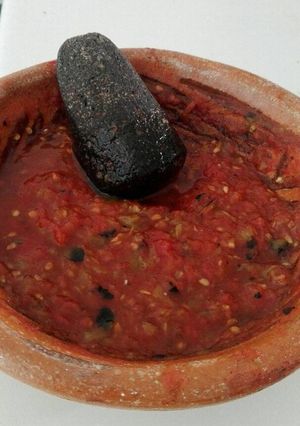 Una foto de Salsa de habanero chilanga