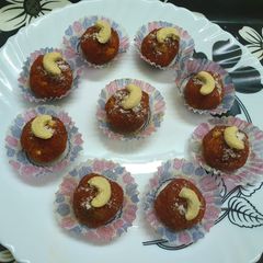 A picture of Carrot Coconut Truffle.