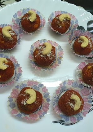 A picture of Carrot Coconut Truffle.