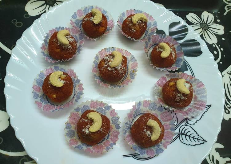 Simple Way to Make Favorite Carrot Coconut Truffle