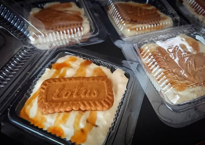 Standar Cara termudah memasak Dessert Roti Tawar Lotus dijamin istimewa