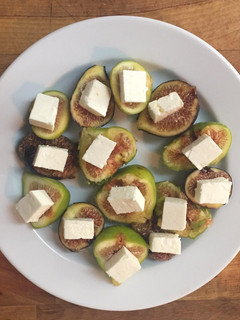 Foto de Figos e Feta