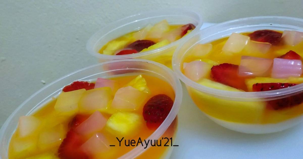 156 Resep Puding Susu Buah Kaleng Enak Dan Sederhana Ala Rumahan Cookpad