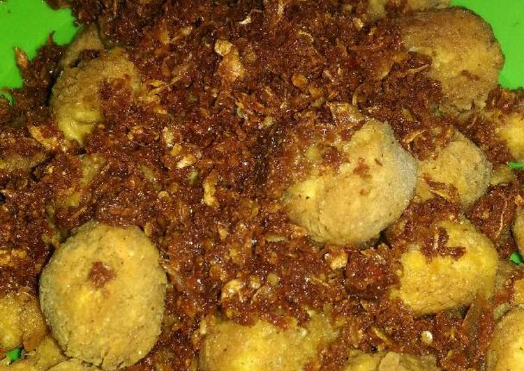 Tahu Krispy Cawang (cabe bawang)