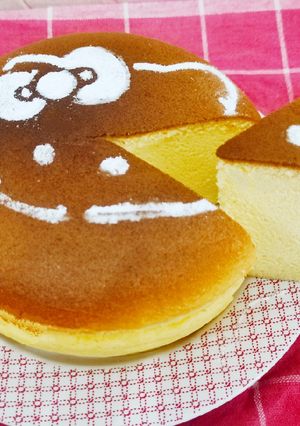 Foto resep Japanese cheese cake