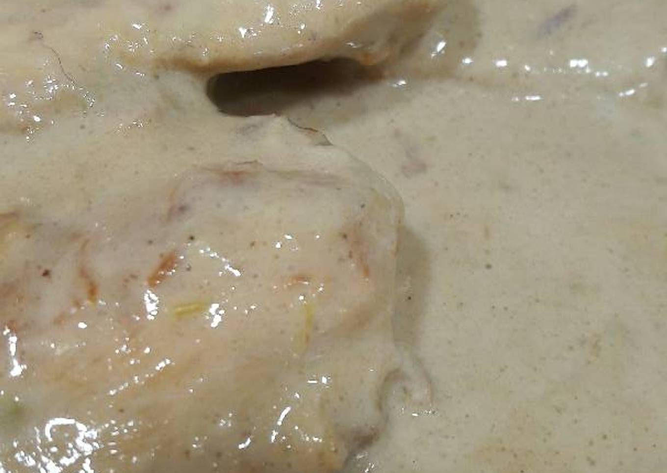 Escalopines de Pollo al Roquefort