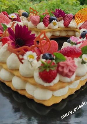 Foto di Cream tart