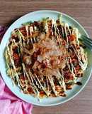 Okonomiyaki - Bánh xèo Nhật Bản