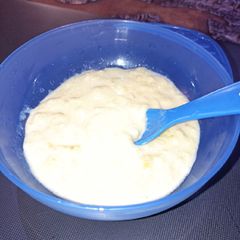 A picture of Homemade baby food 3.