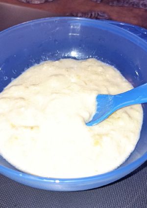 A picture of Homemade baby food 3.