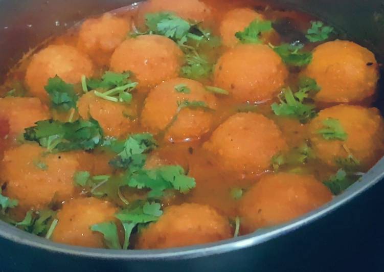 RECOMMENDED! Recipes Paneer kofta recipe