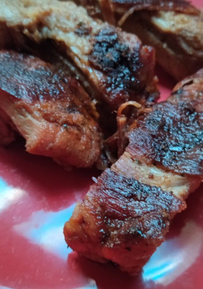 Una foto de Costillar de cerdo