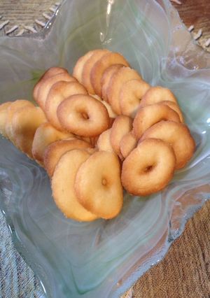 Vajas keksz recept fotója