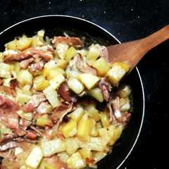 รูปของ Smoked Texas Ham Potato au Gratin - no oven