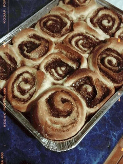 Una foto de Rollos de canela