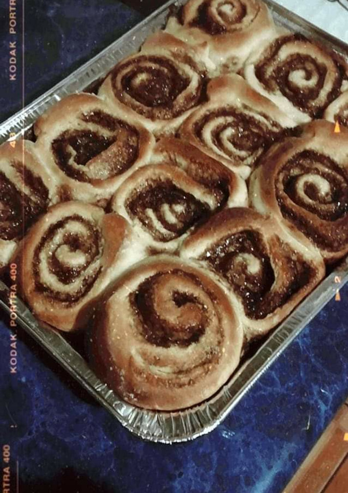 Una foto de Rollos de canela