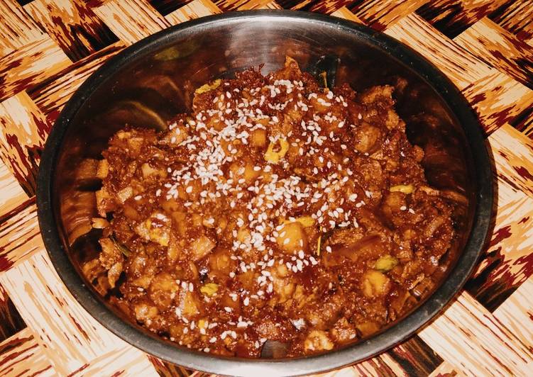 makanan Sambal Goreng Kentang + Ati Ampela Jadi, Lezat