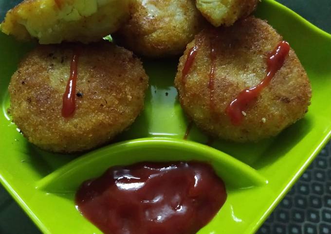 Egg cutlets Recipe