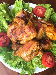 Foto resep Ayam Bakar Bumbu Rujak