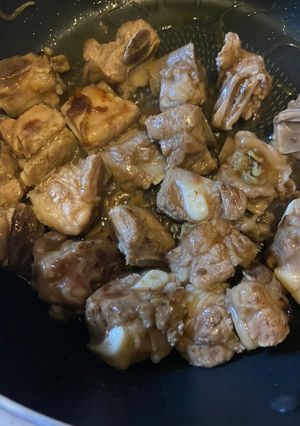 รูปของ ซี่โครงหมูน้ำมันหอย 🍖