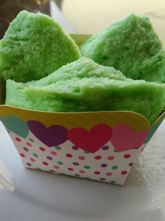Foto resep Bolu kukus pandan #pr_wanginyasihejo