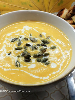 Foto principal de Crema de calabaza