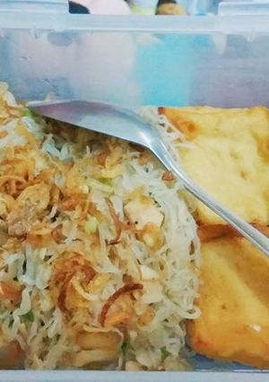 Foto resep Bekal Bihun Shirataki - low carb