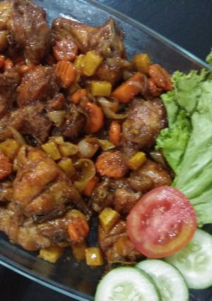 Foto resep Ayam Goreng Kecap
