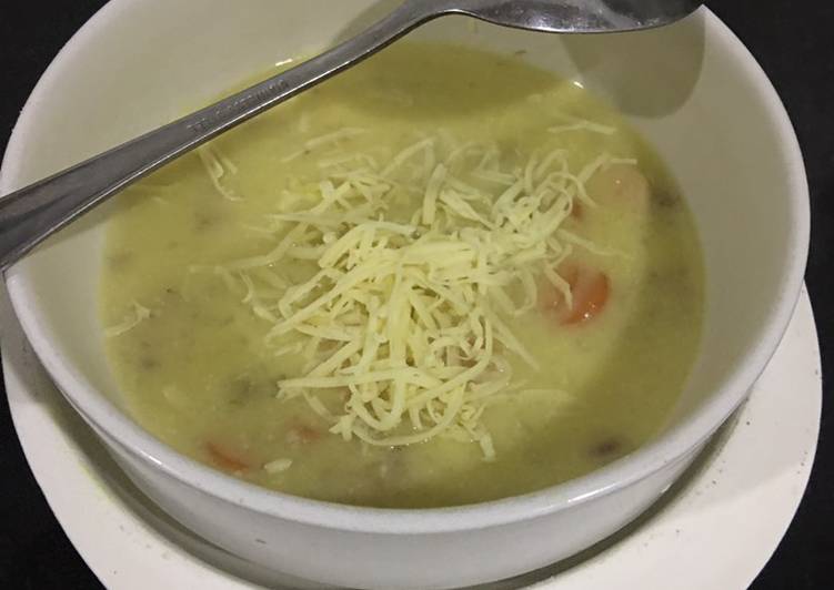 Resep Sup Krim Kentang Keju Anti Gagal