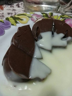 Foto resep Silky Pudding Chocolate