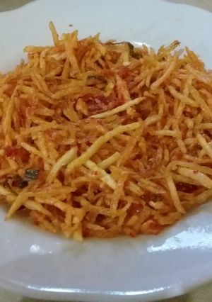 Foto resep Kentang Mustofa