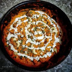 A picture of Restaurant Style Butter Chicken.