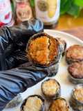 Crispy Enoki Rolls