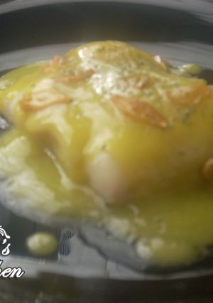 Una foto de Bacalao al Pil Pil