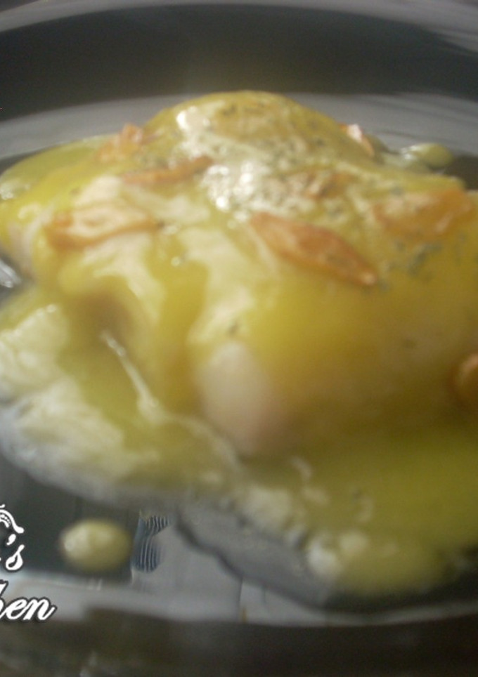 Una foto de Bacalao al Pil Pil