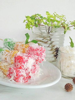 Foto resep Ongol ongol singkong Rainbow