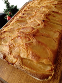 Una foto de Tarta de manzana 🍎
