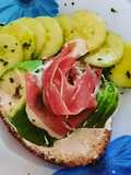 La bruschetta de Nadouche