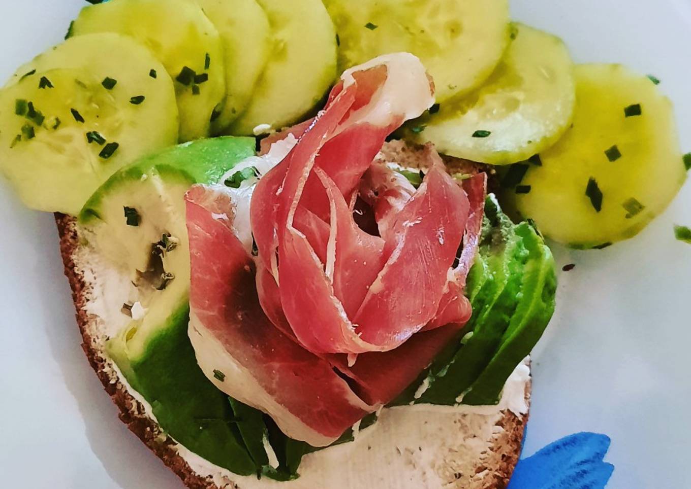 La bruschetta de Nadouche