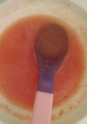 Foto resep MPASI Jeruk Baby & Tomat