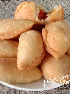 Foto resep Pizza Goreng